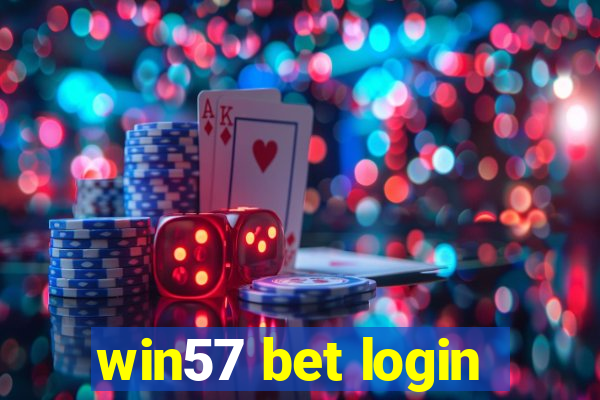 win57 bet login